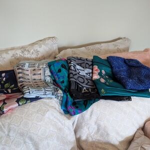 Colorful Patterned Scarves Collection